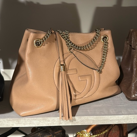 GUCCI Soho Medium Chain Shoulder Bag - Picture 14 of 17